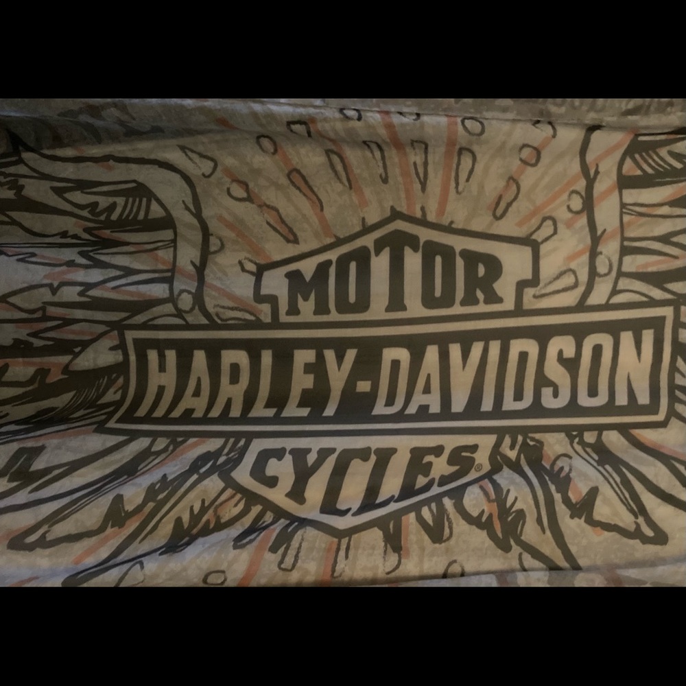 Beautiful Harley-Davidson Scarf!